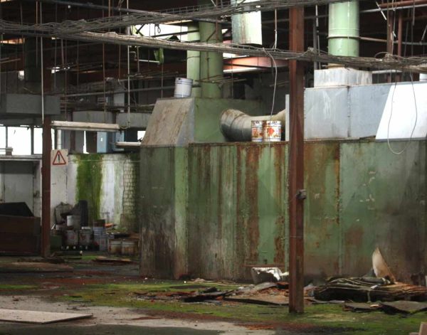 Alte Fabrikhalle